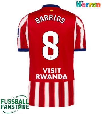 Atletico Madrid Pablo Barrios #8 Replik Heimtrikot 2026-27 Kurzarm
